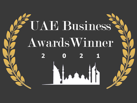 UAE Business Awards Winner 2021